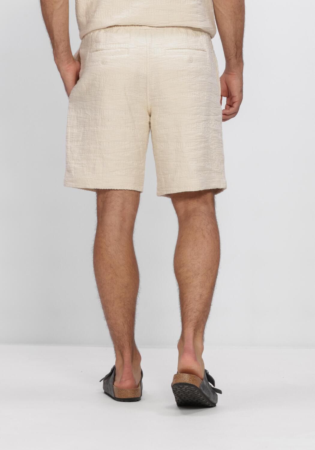 Ecru JC RAGS Kurze Hose SHORT ANDY STRUCTURE - large