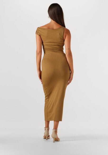 Khaki EDITED Midikleid ROBINIA DRESS - large