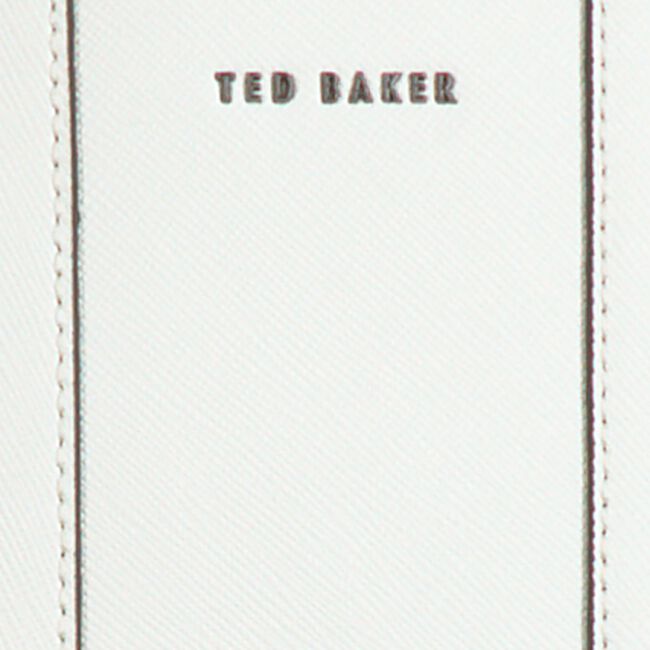 Weiße TED BAKER Umhängetasche KATLIN  - large