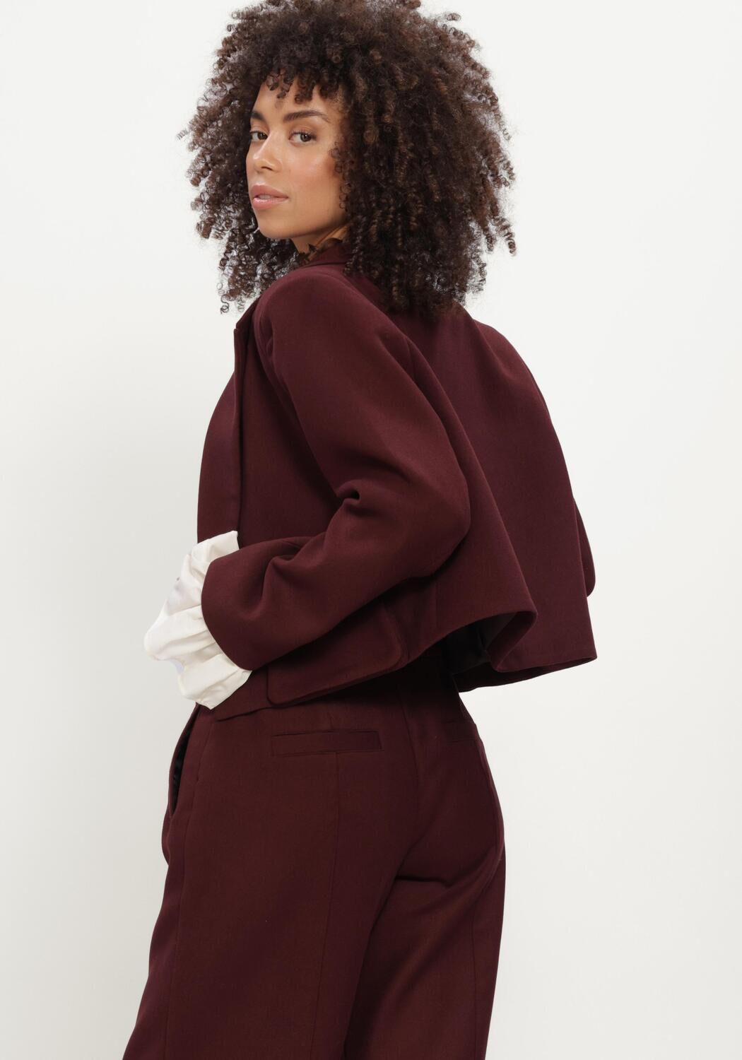 Bordeaux HARPER & YVE Blazer IVY-BL - large