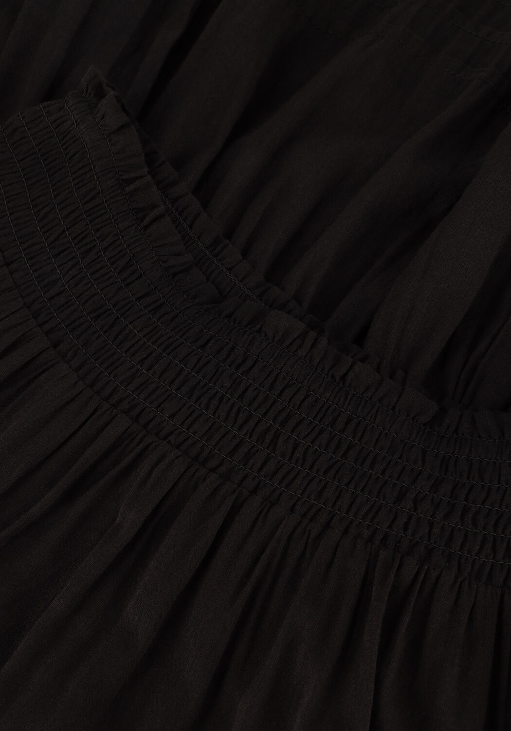 Schwarze NEO NOIR Maxirock FELICIA S VOILET SKIRT - large