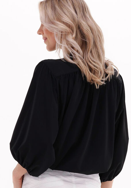 Schwarze PENN & INK Blusen S22N1215LAB - large