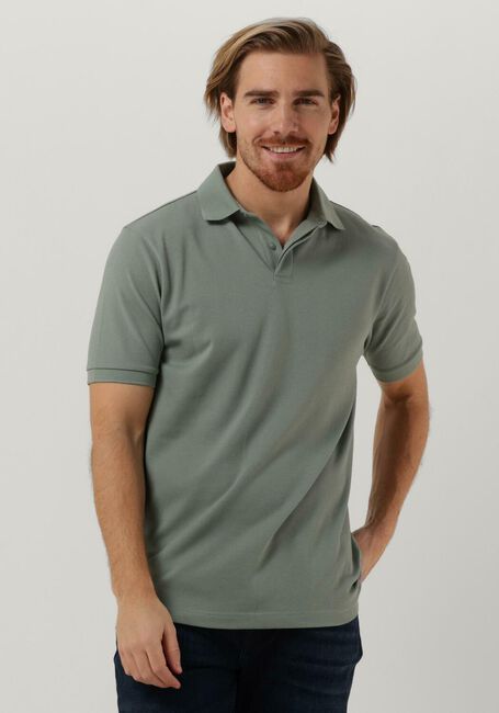 Grüne DRYKORN Polo-Shirt SANTOS 520126 - large