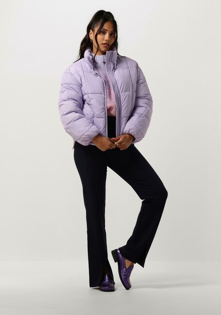 Lila ANOTHER LABEL Wattierte Jack MILLE OVERSIZED PUFFER - large