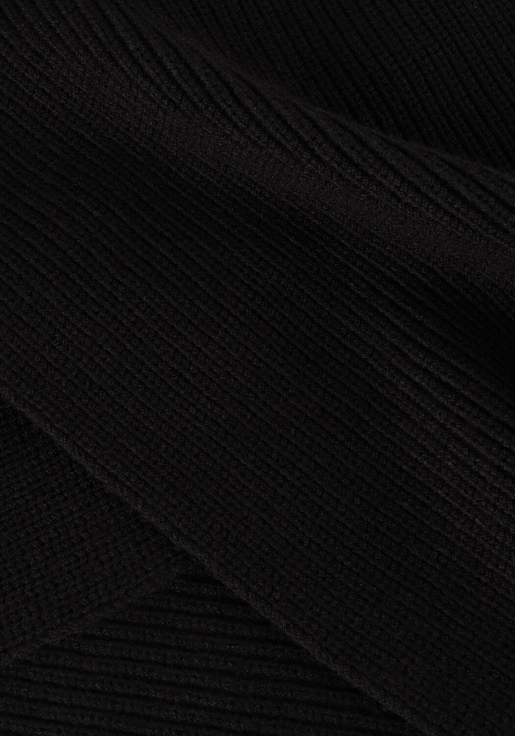 Schwarze MSCH COPENHAGEN Pullover MSCHZINELLE RACHELLE WRAP PULLOVER - large