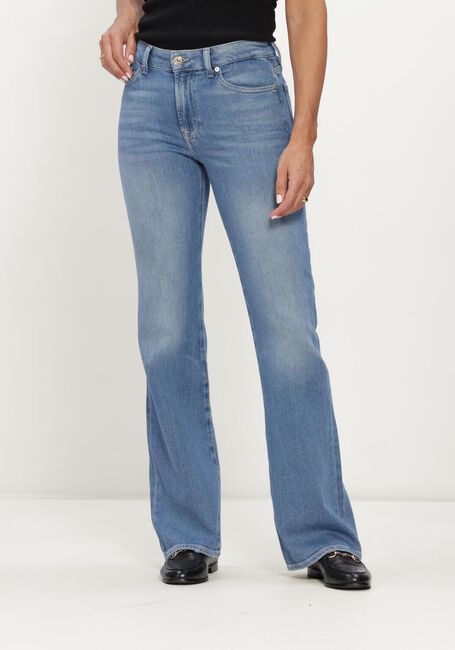 Blaue 7 FOR ALL MANKIND Flared jeans THE LEGGY BOOTCUT COASTLINE - large