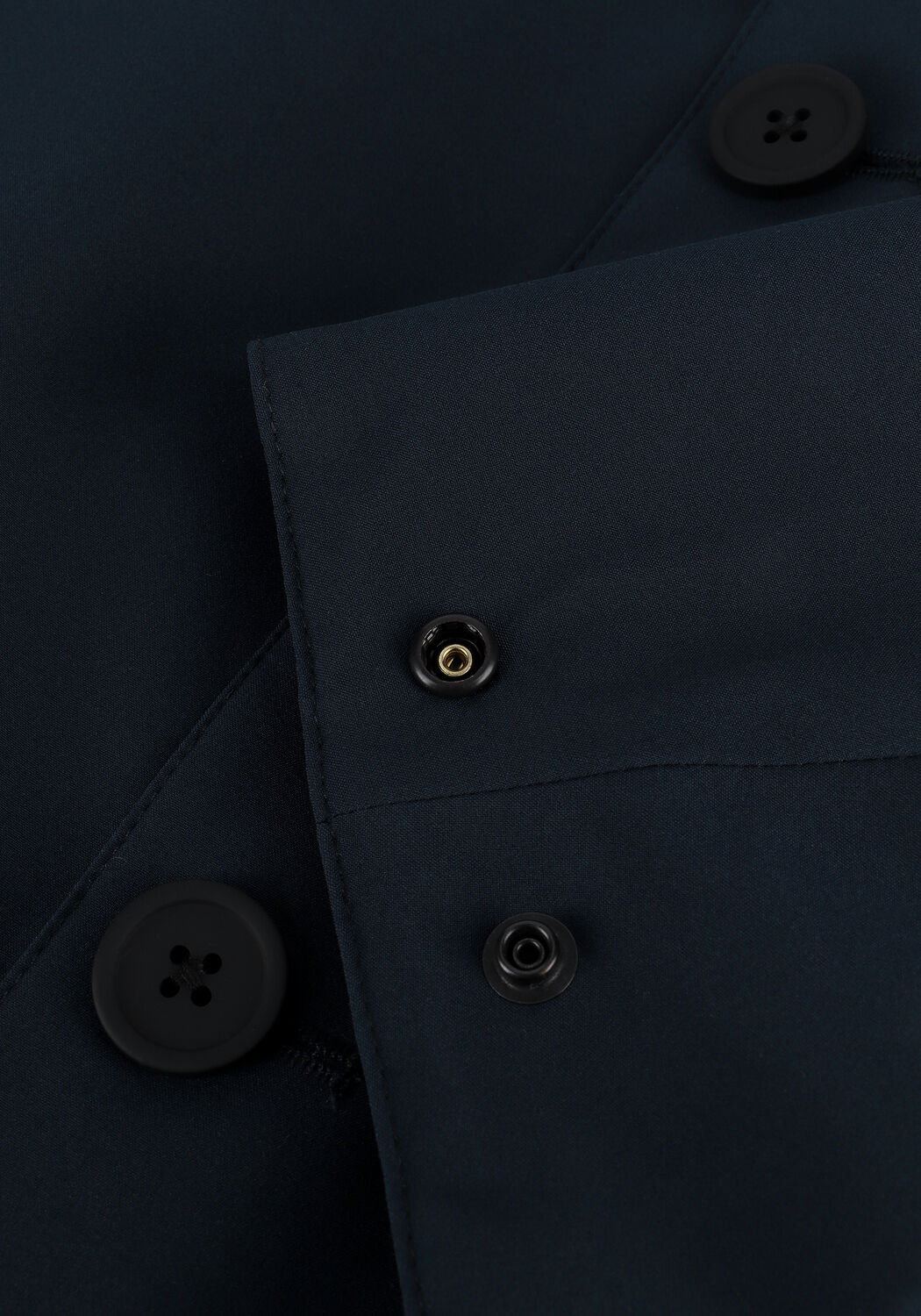 Blaue SELECTED MEN M&auml;ntel SLHALTIN CAR COAT B - large