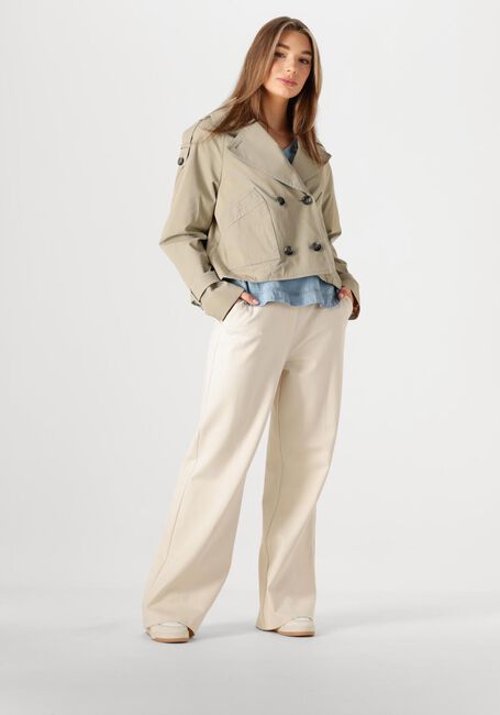 Grüne BEAUMONT Trenchcoats GRACY SHORT TRENCH - large