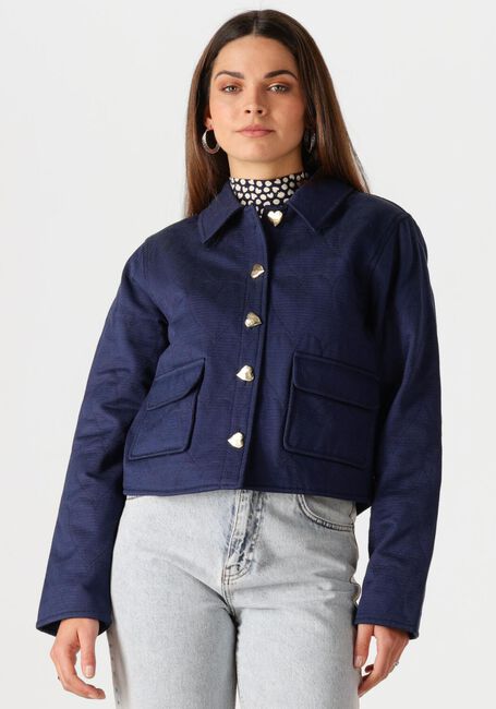 Dunkelblau FABIENNE CHAPOT Jeansjacke JACKIE PADDED JACKET - large