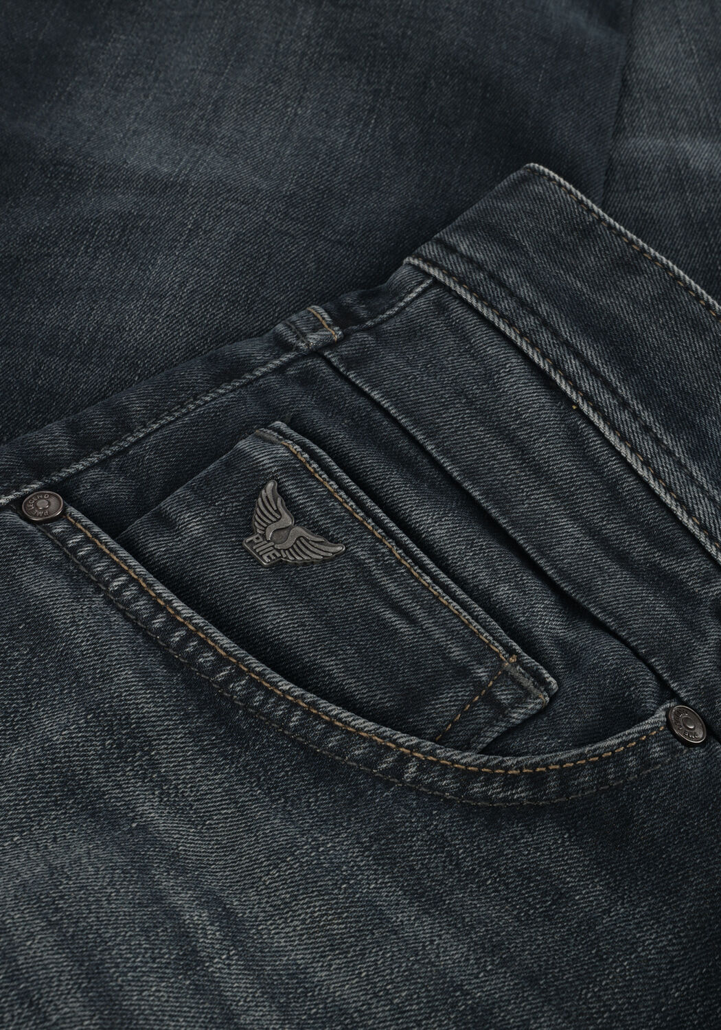 Dunkelblau PME LEGEND Slim fit jeans CARIOR - large