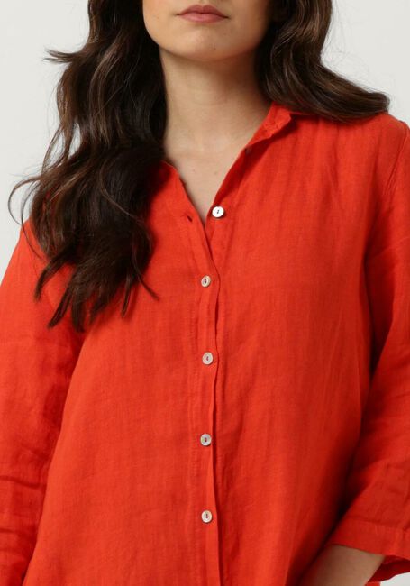 Orangene BELLAMY Midikleid DOMI 1 - large