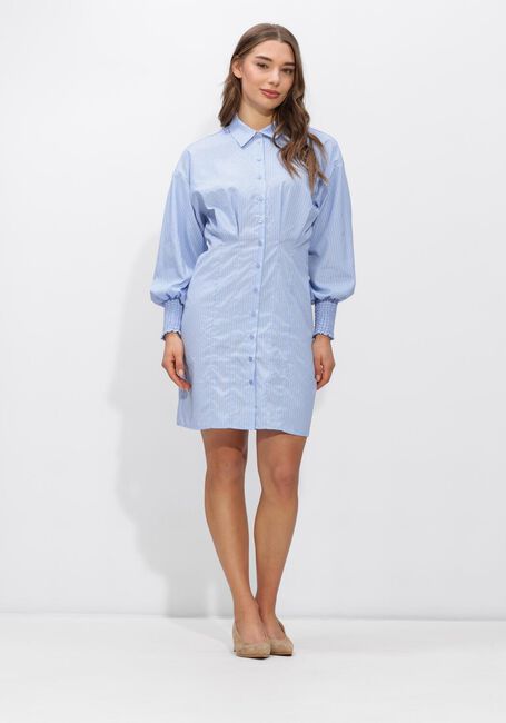 Hellblau BRUUNS BAZAAR Minikleid BORASSUSBBLINNE DRESS - large