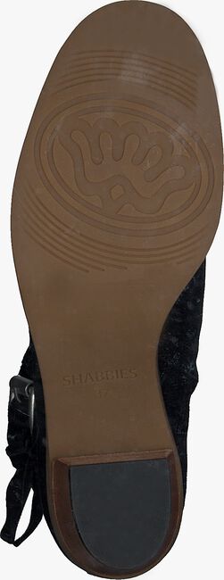 Schwarze SHABBIES Stiefeletten 182020214 SHS0740 - large