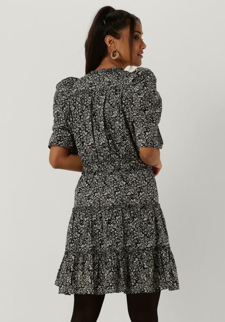 Schwarze SECOND FEMALE Minikleid MIKKA WAIST DRESS - large
