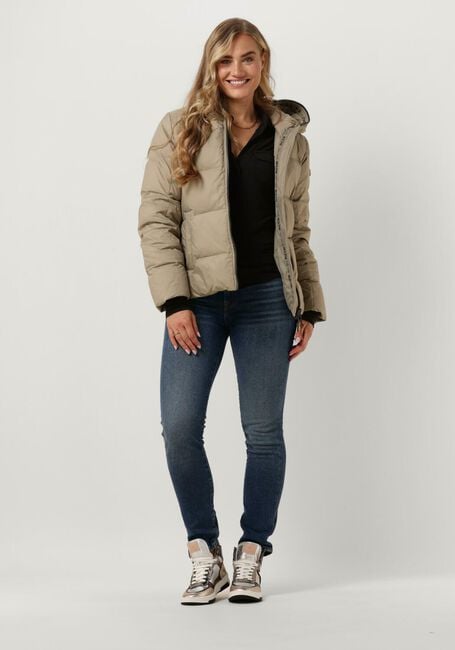 Gr&uuml;ne MOSCOW Wattierte Jack 07-08-ALMUNDO - large