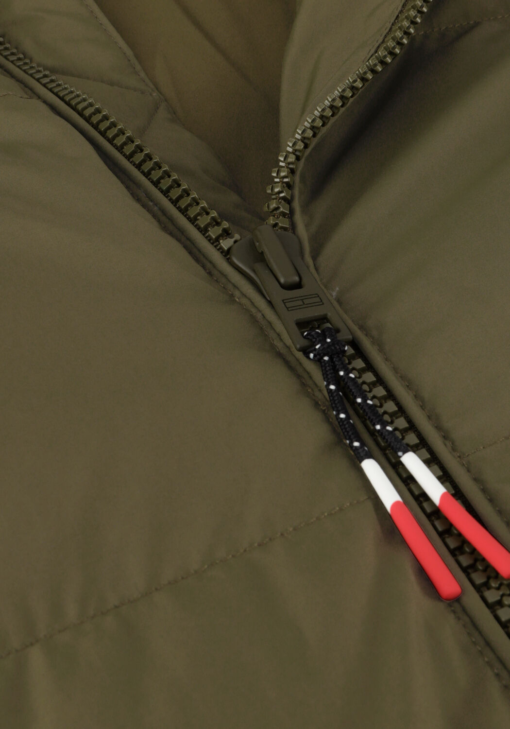 Gr&uuml;ne TOMMY JEANS Parkas TJM ESSENTIAL DOWN PARKA - large