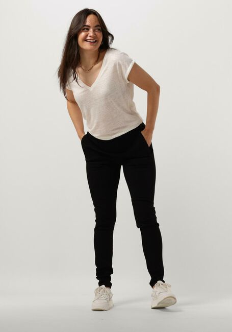 Schwarze BY-BAR Hose MOM PANT - large