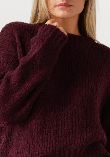 Rote PENN & INK Pullover JUMPER W25L246 - large