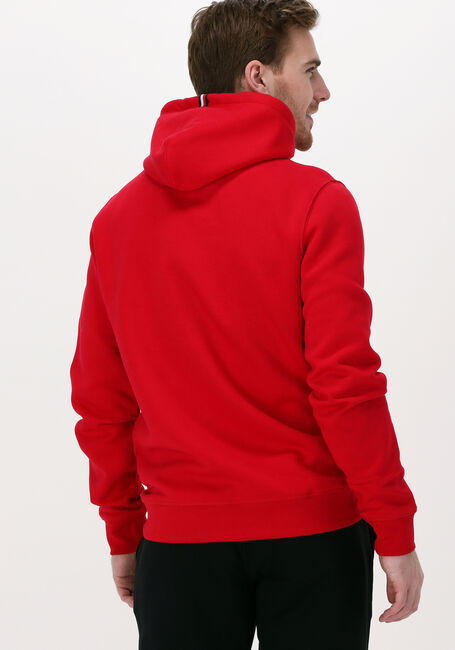 Rote TOMMY HILFIGER Sweatshirt CORP GRAPHIC HOODIE - large