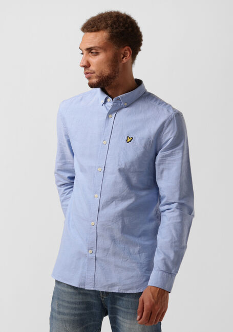 Hellblau LYLE & SCOTT Casual-Oberhemd REGULAR FIT LIGHT WEIGHT OXFORD SHIRT - large