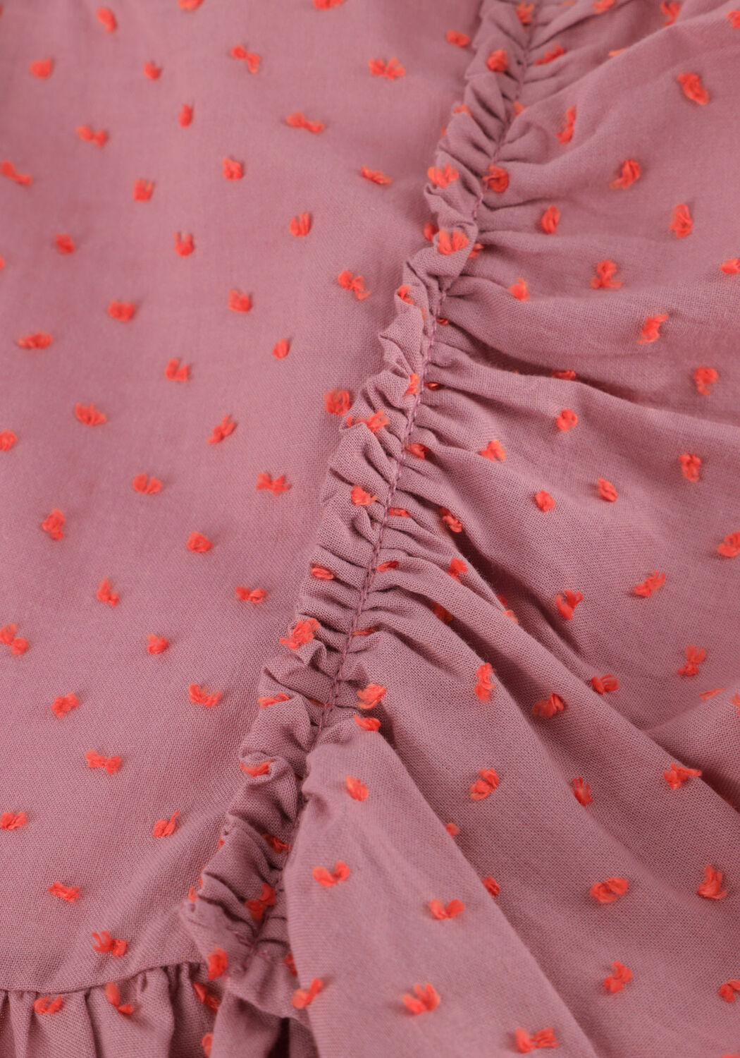 Rosane PETIT BLUSH Top RUFFLE BLOUSE - large