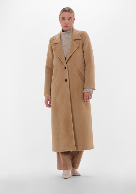 Camelfarbene CHPTR-S Mäntel CLASSIC COAT - large