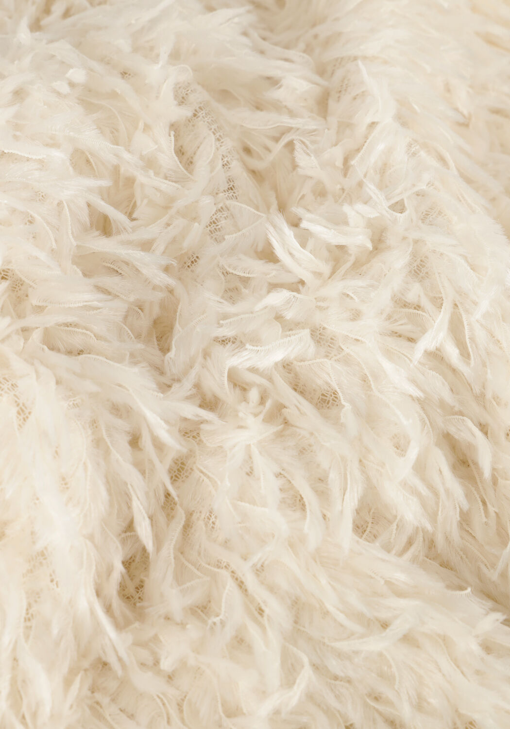 Nicht-gerade weiss LIKE FLO Gilet FEATHER GILET - large