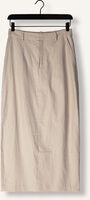 Beige GESTUZ Maxirock LIZAGZ LINEN HW SKIRT Beige GESTUZ Maxirock LIZAGZ LINEN HW SKIRT - medium