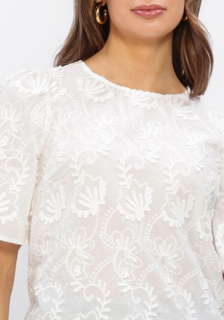 Wei&szlig;e OBJECT Top OBJMYA 2/4 RE TOP - large