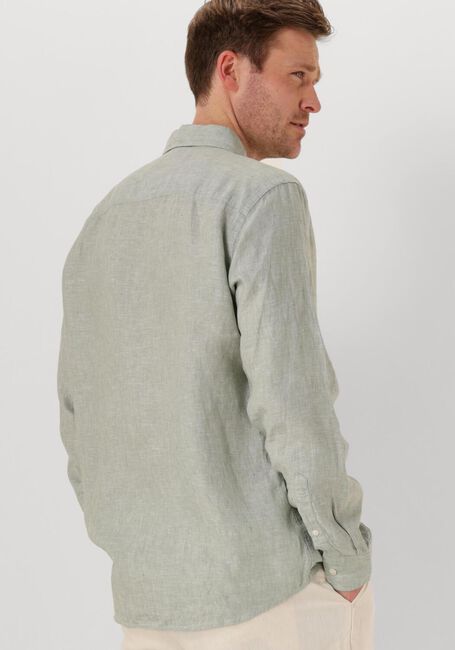 Grüne SELECTED HOMME Casual-Oberhemd SLHREGKYLIAN MIX LS SHIRT - large