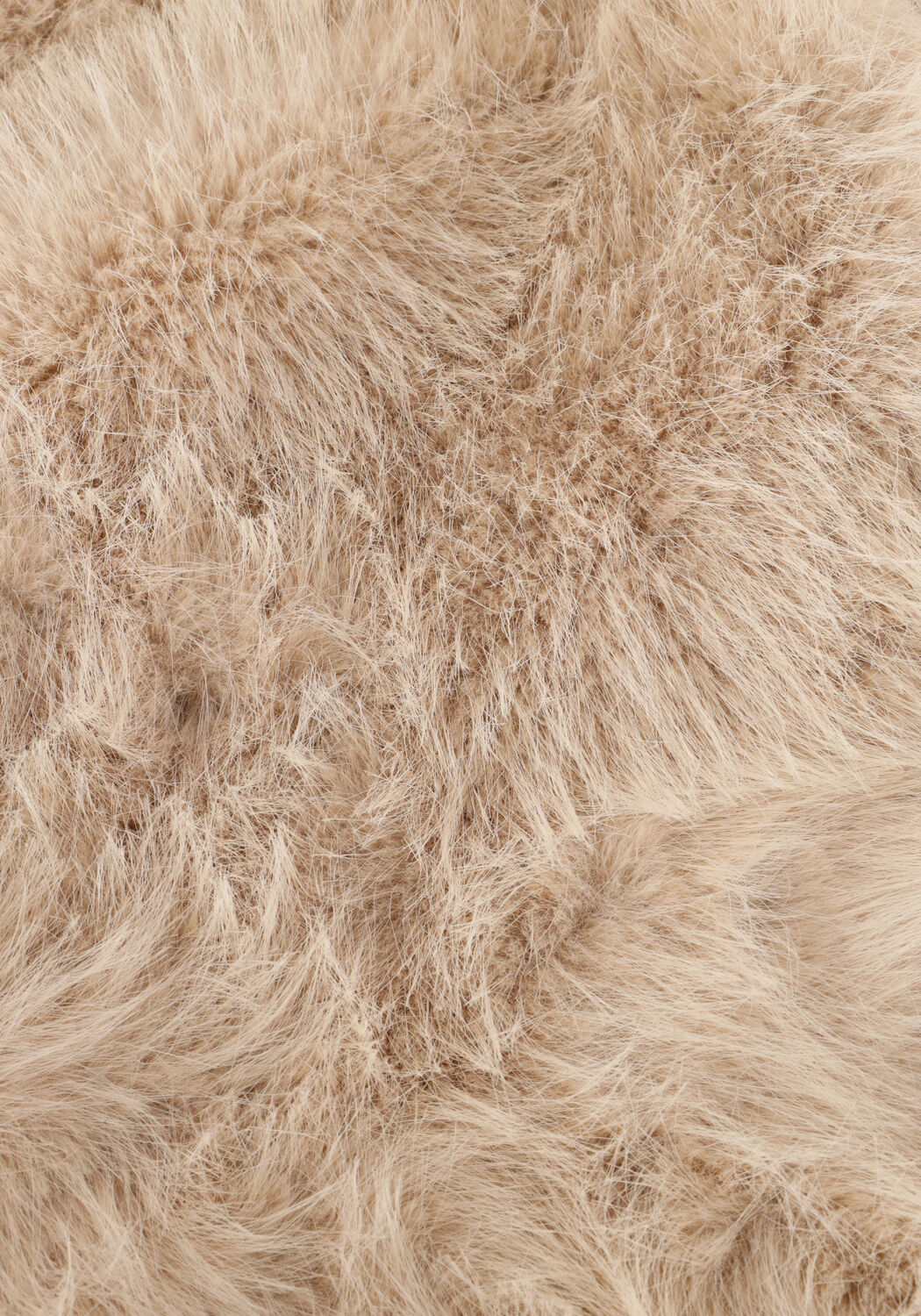 Beige OMODA ATELIER Fake-Fur-Jack X IRIS - IMRE - large