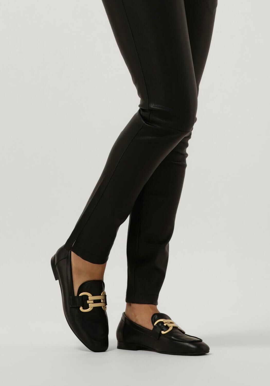 Schwarze NOTRE-V Loafer 5632 - large