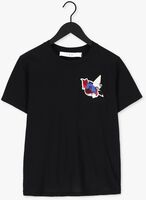 Schwarze IRO T-shirt WOLONI