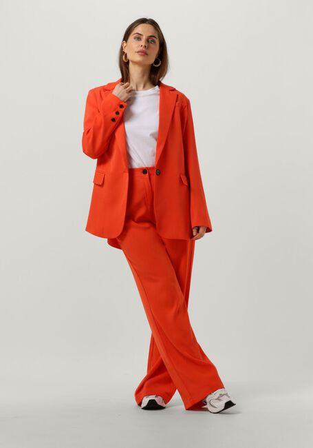 Orangene YDENCE Weite Hose PANTS SOLANGE - large