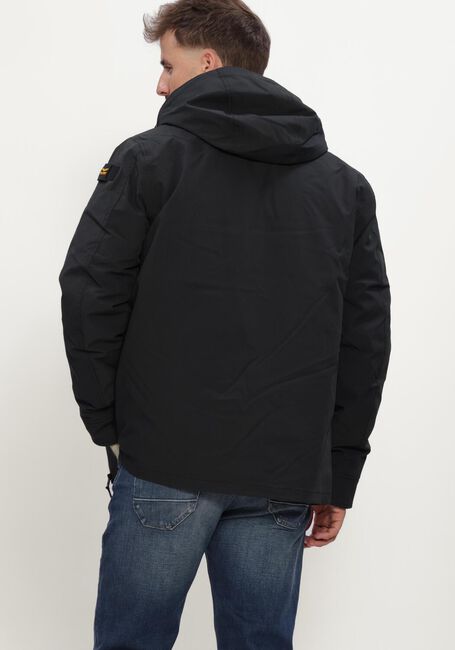 Schwarze PME LEGEND Winterjacken SEMI LONG JACKET SNOWPACK OTTOMAN - large