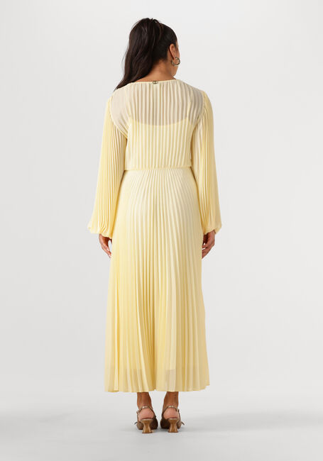 Gelbe TWINSET MILANO Maxikleid 251TP2330 - large
