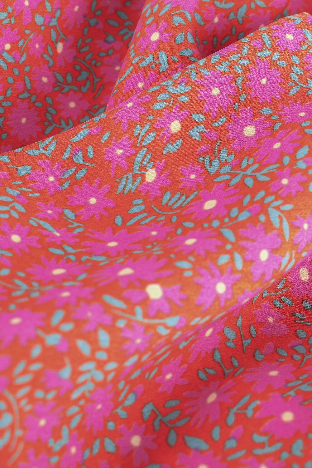 Orangene YDENCE Midikleid DRESS NOVA - large