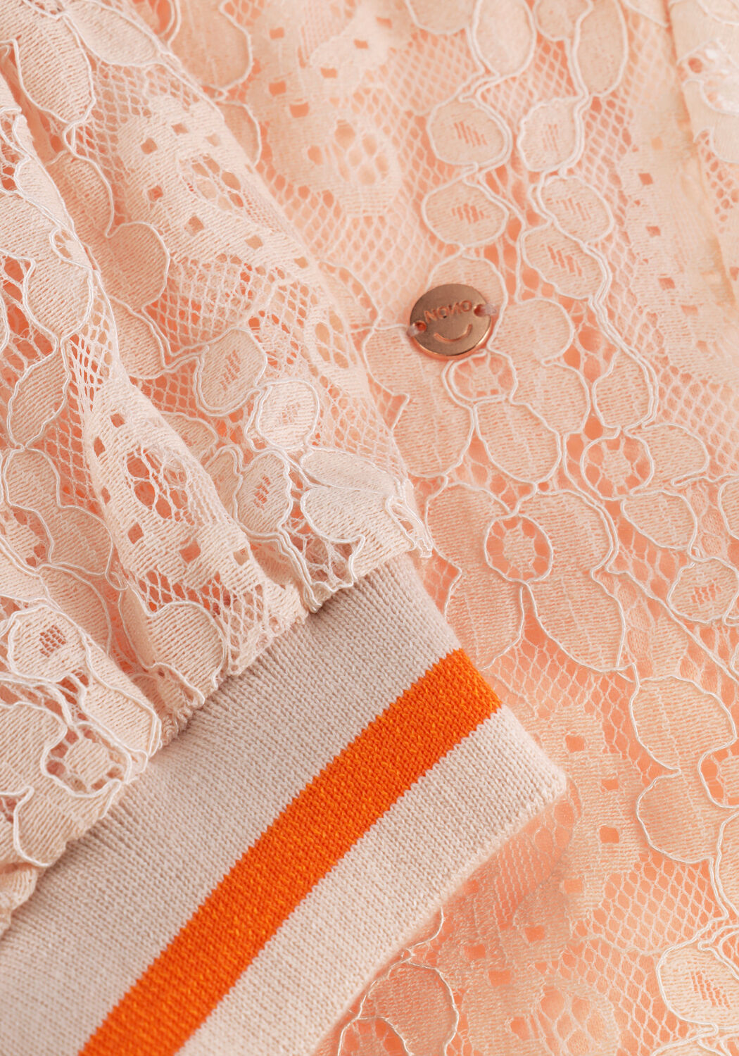 Hell-Pink NONO Minikleid MILA LACE DRESS - large