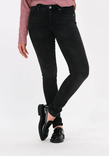 Schwarze SCOTCH & SODA Skinny jeans BOHEMIENNE SKINNY - BLACK COAS - large