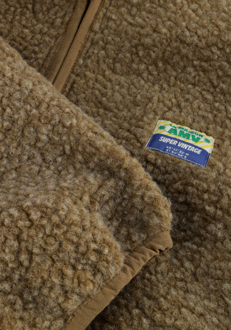 Taupe AMERICAN VINTAGE Teddy-Jacke HOKTOWN - large