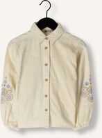 Sand DAILY7 Blusen SHIRT LONGSLEEVE EMBROIDERY Sand DAILY7 Blusen SHIRT LONGSLEEVE EMBROIDERY - medium