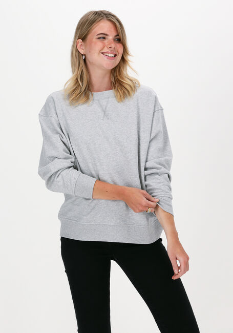 Graue SELECTED FEMME Sweatshirt STASIE LS SWEATS - large