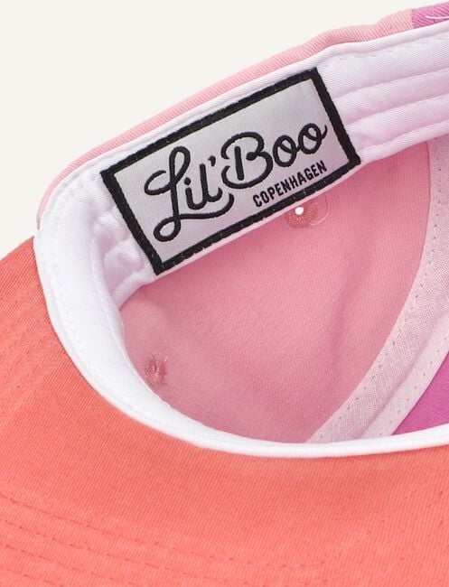 Koralle LIL'BOO Kappe BLOCK SWEET MAGENTA Koralle LIL'BOO Kappe BLOCK SWEET MAGENTA - large