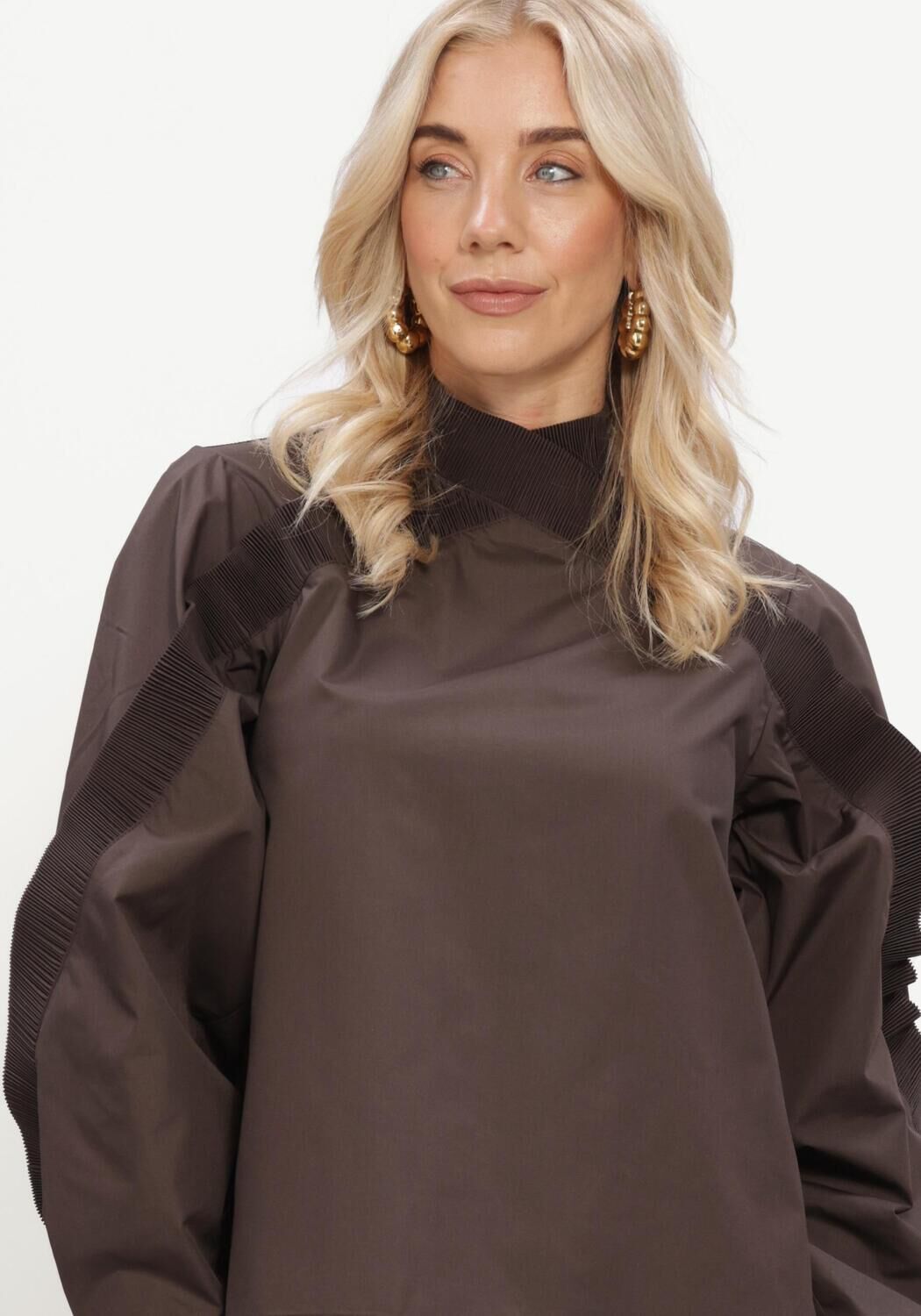 Braune COPENHAGEN MUSE Blusen CMPLEAT-BLOUSE - large