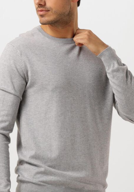 Graue SCOTCH & SODA Pullover VISCOSE PULLOVER CREWNECK - large