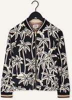 Schwarze SCOTCH & SODA Jack ALLOVER PRINTED REVERSIBLE BOMBER Schwarze SCOTCH & SODA Jack ALLOVER PRINTED REVERSIBLE BOMBER - medium