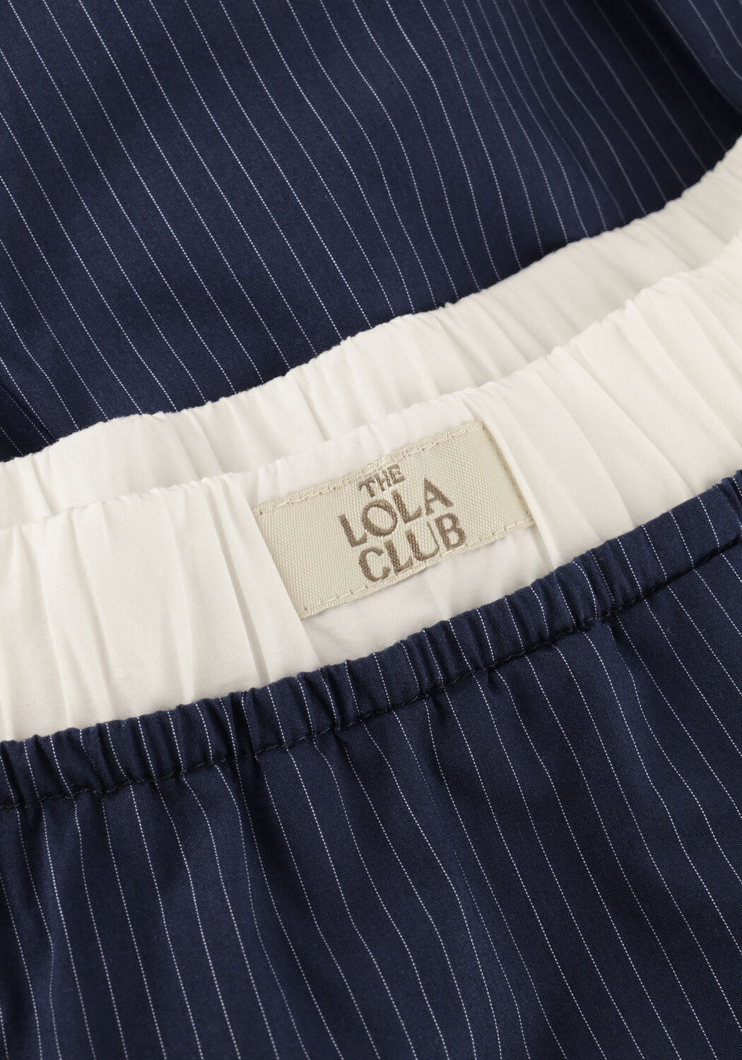 Dunkelblau THE LOLA CLUB R&ouml;cke STEPH SKIRT - large