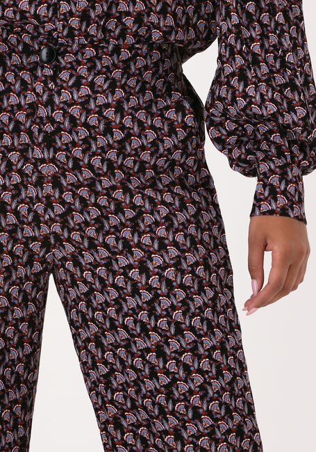 Schwarze YDENCE Weite Hose MIRANDA - large