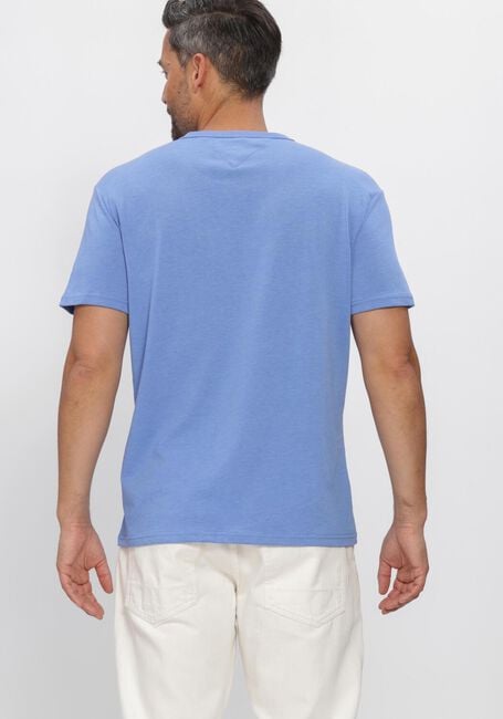 Blaue TOMMY JEANS T-shirt TJM REG BADGE TEE EXT - large