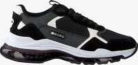 Schwarze BJORN BORG Sneaker low X510 MSH M - medium